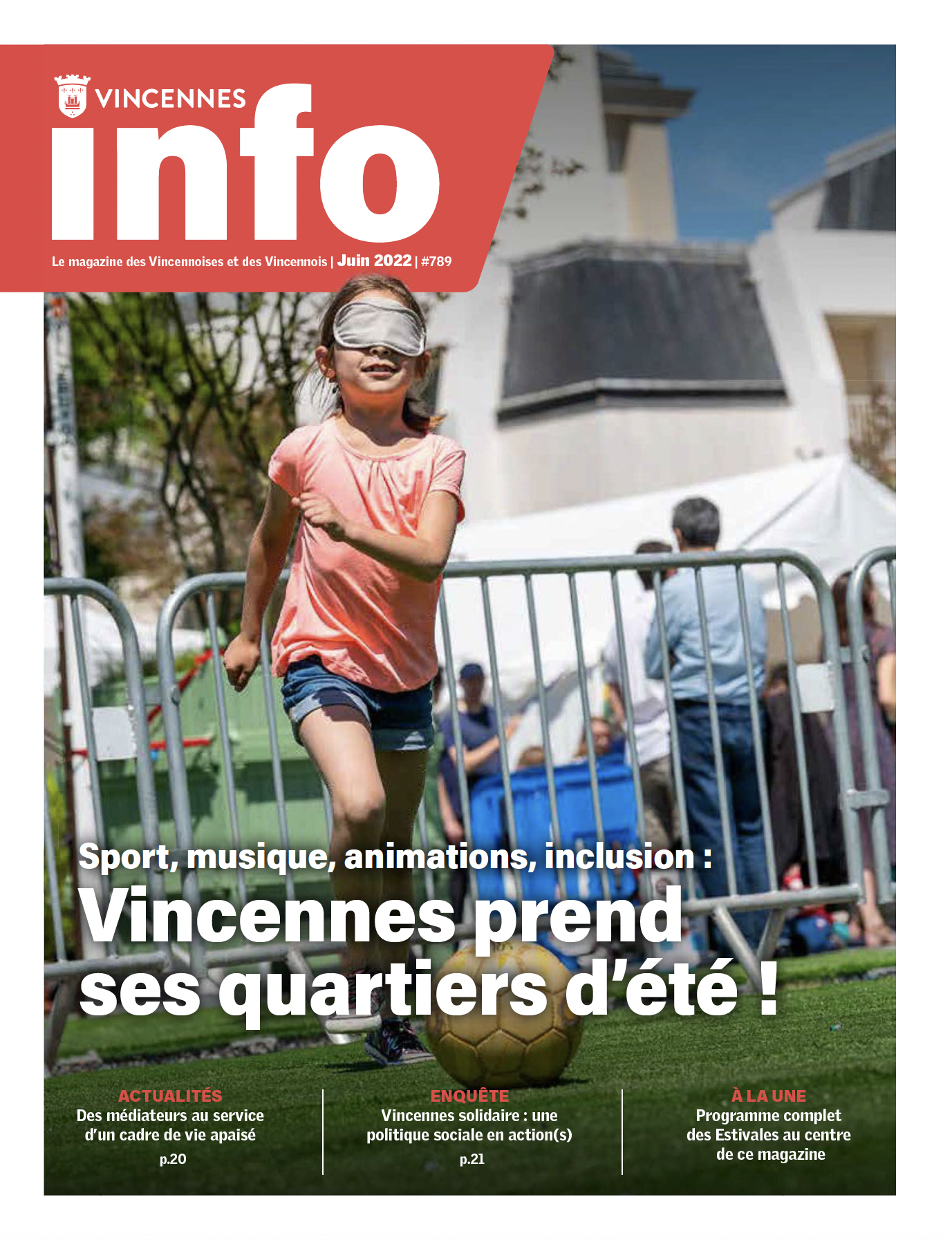 Vincennes Info n°789 - juin 2022 