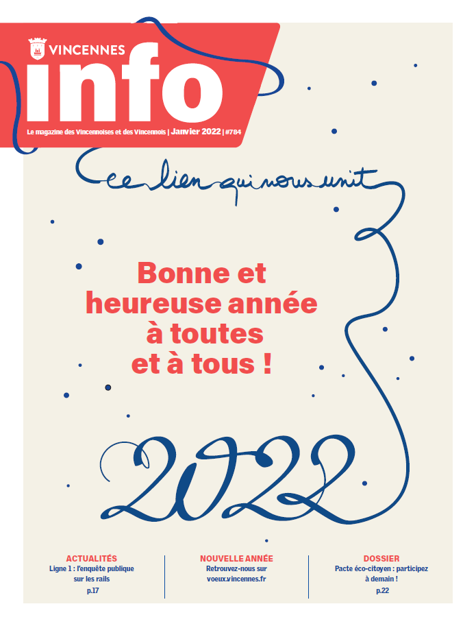 Vincennes Info n°784 - janvier 2022