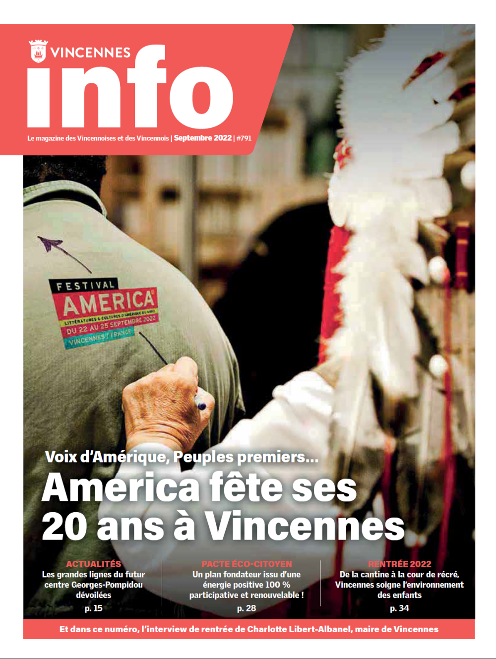 Vincennes Info n°791 - septembre 2022 