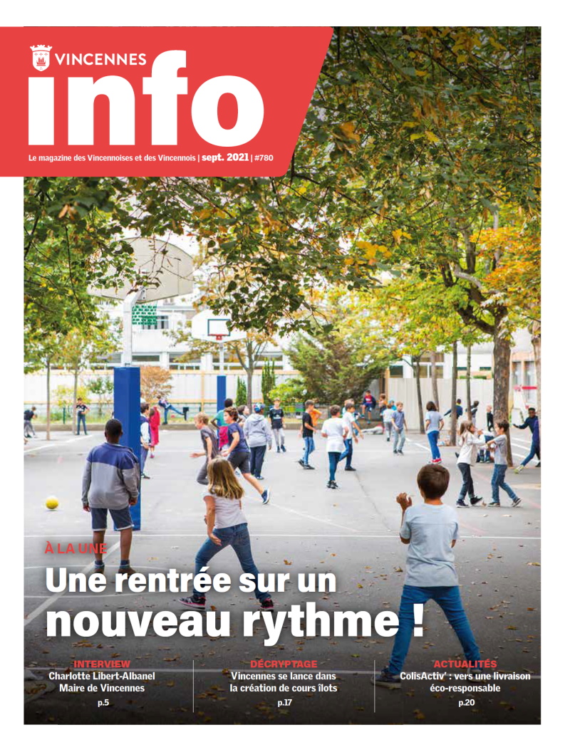 Vincennes Info n°780 - Septembre 2021
