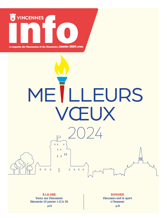Vincennes Info n°806 - Janvier 2024