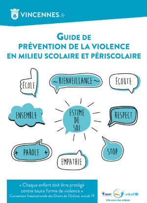 Guide de prévention de la violence en milieu scolaire