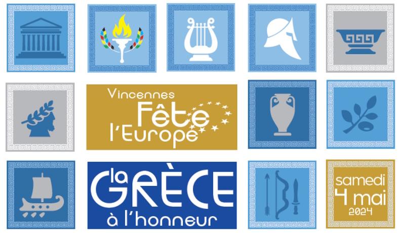 Vincenens fête l'Europe : la Grèce à l'honneur