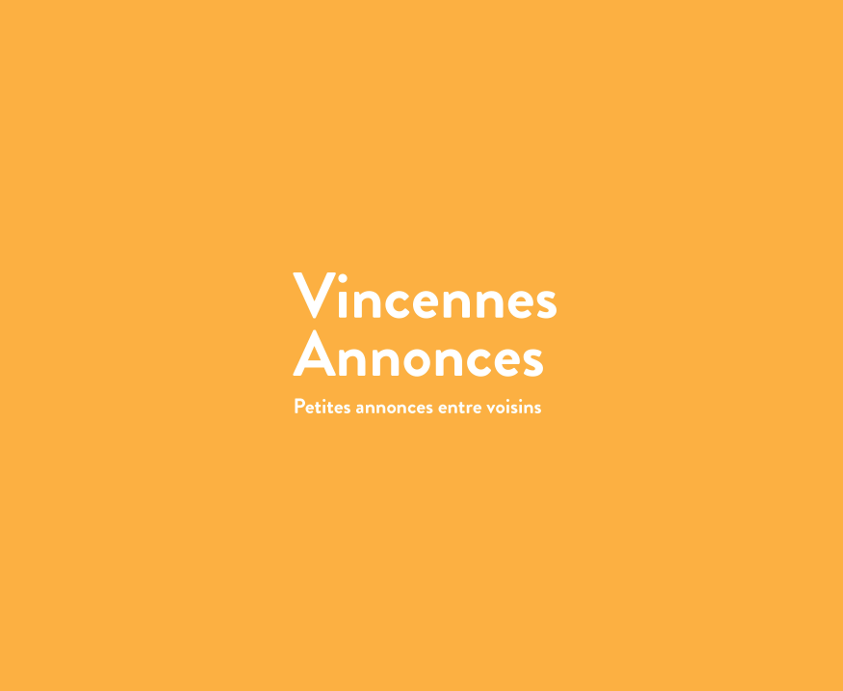 Vincennes annonces : logo