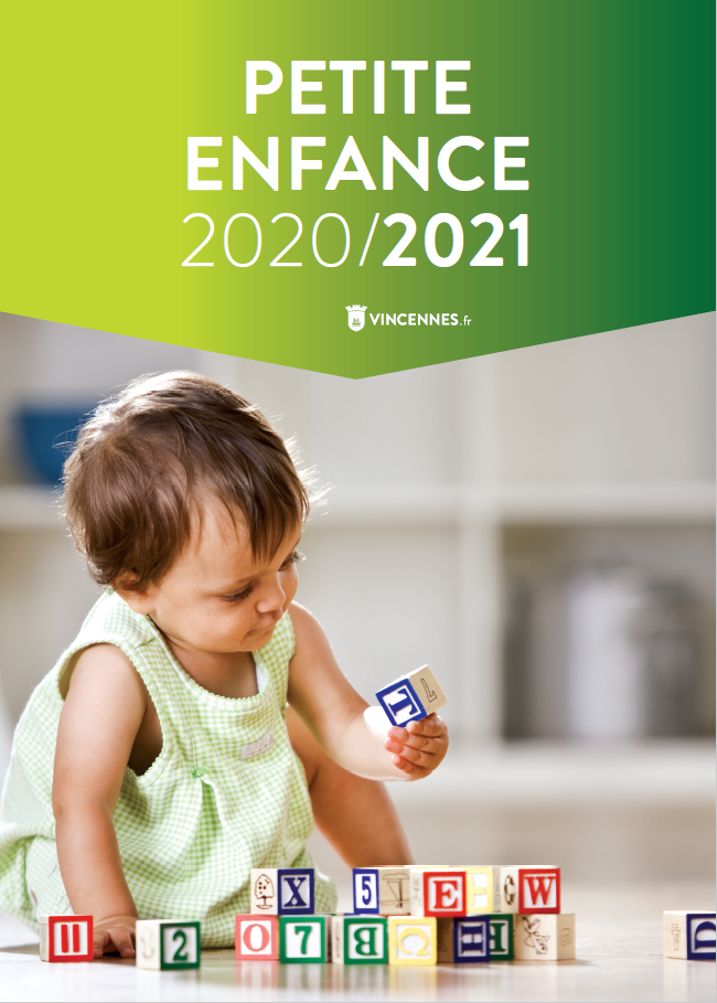 couverture du guide petite enfance 2020 2021
