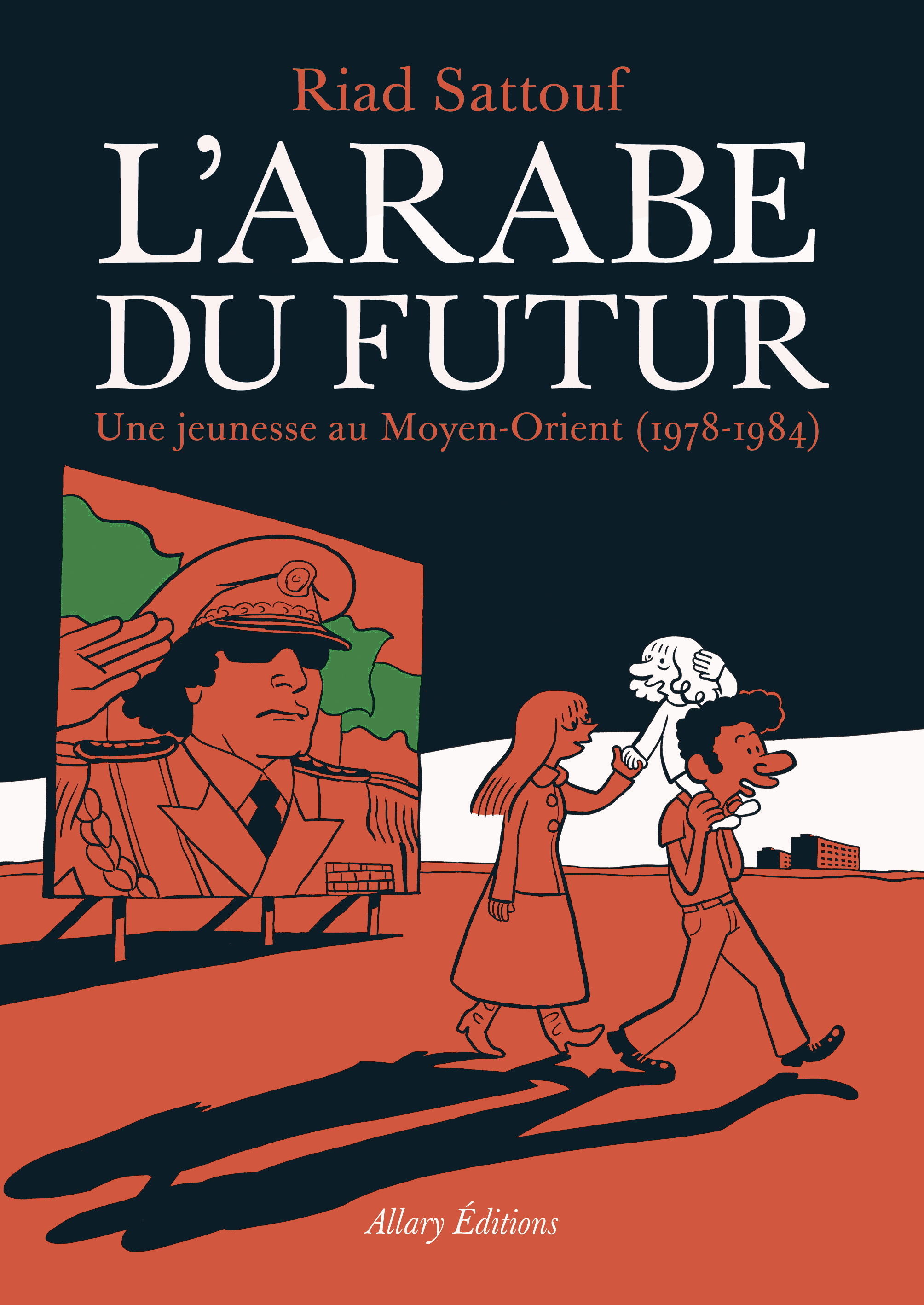 couverture du livre "l'Arabe du futur"