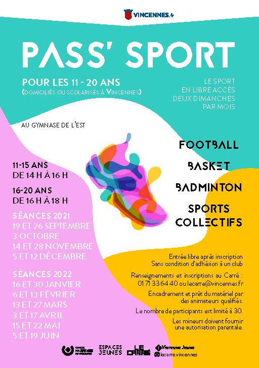 Pass'Sport 2021