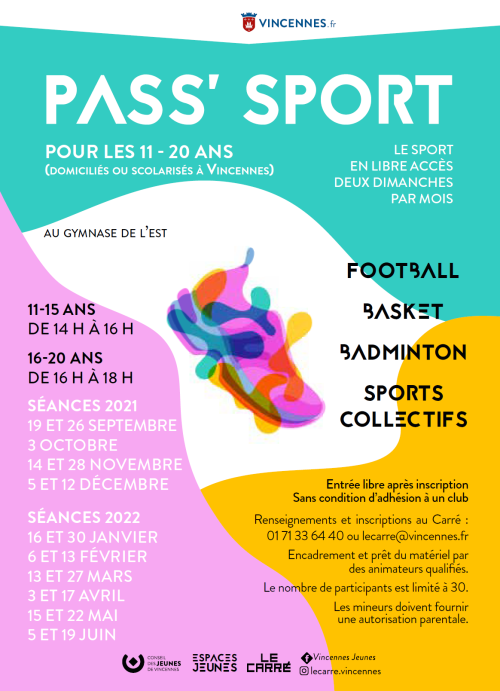 Pass Sport 2021-2022