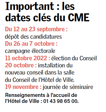 dates clés cme