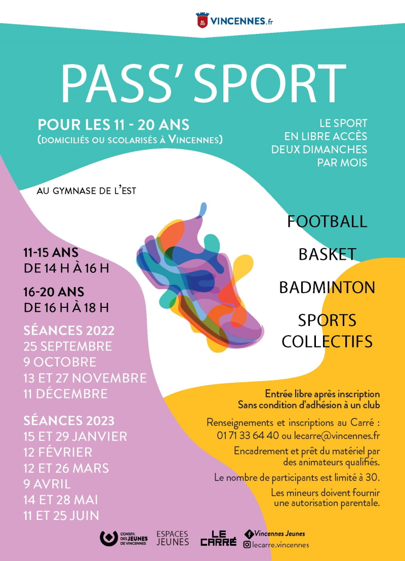 Pass Sport 2022-2023