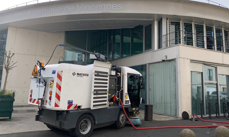 Récupération des eaux grises du Dôme