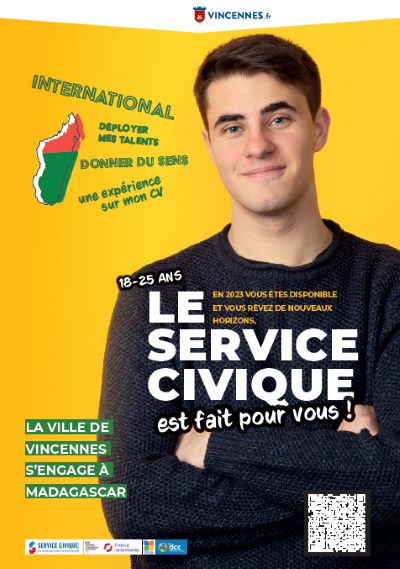 Service civique à Madagascar