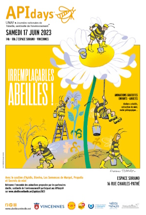 Affiche Apidays 2023