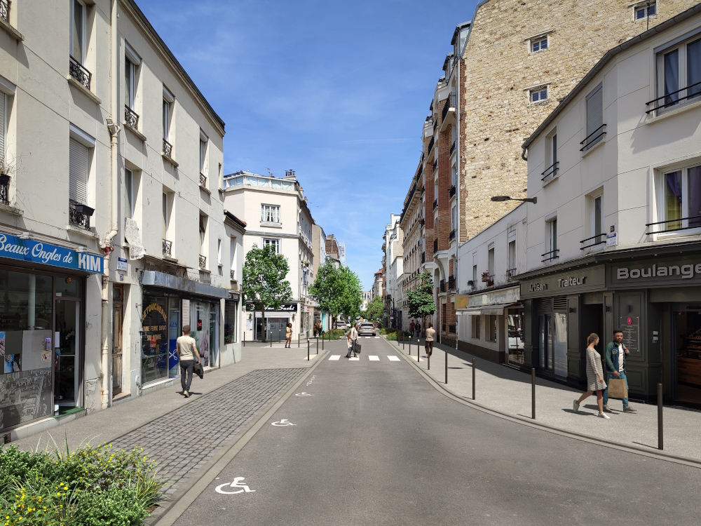 Rue des Laitières - projet