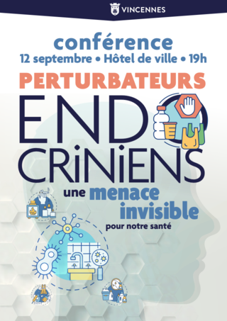 Conférence : Perturbateurs endocriniens