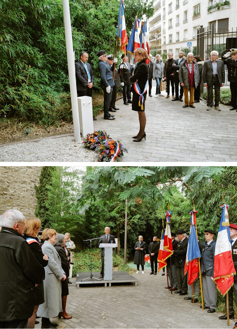 Inauguration memorial