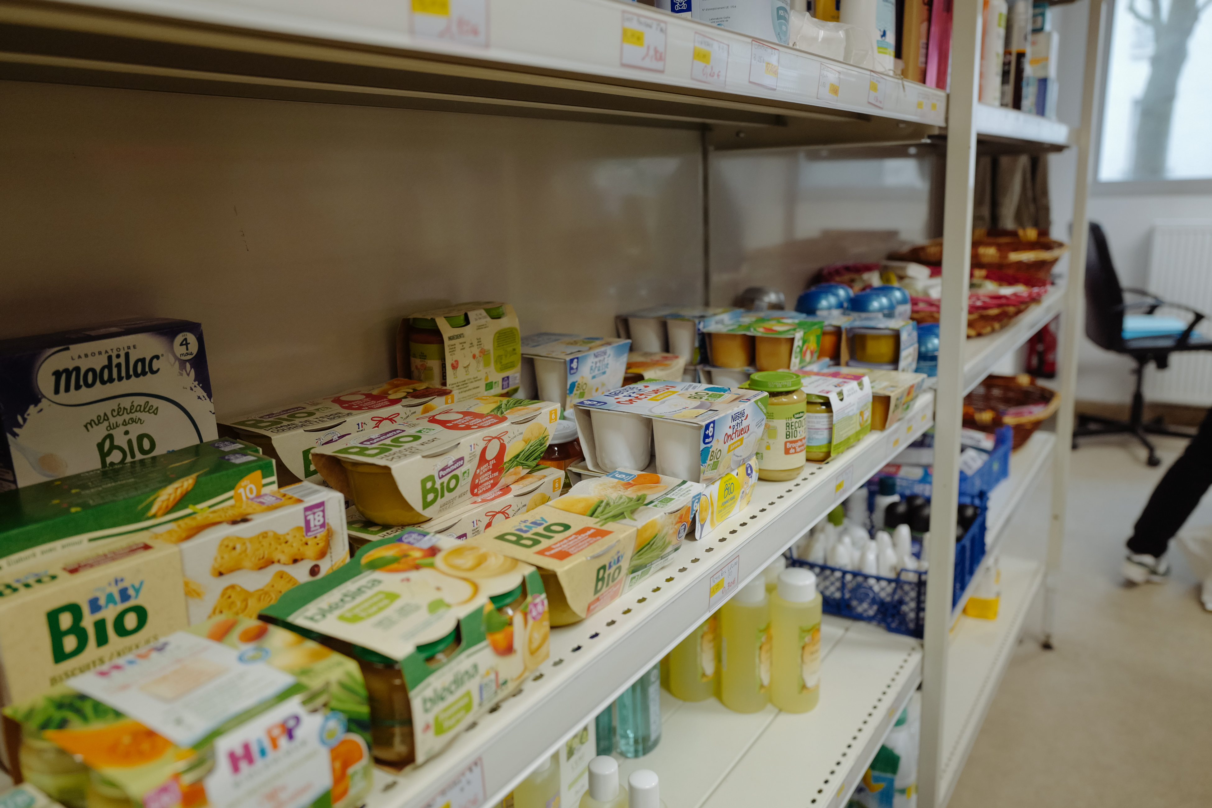 Épicerie solidaire