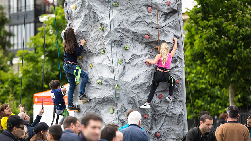Le sport pour les jeunes