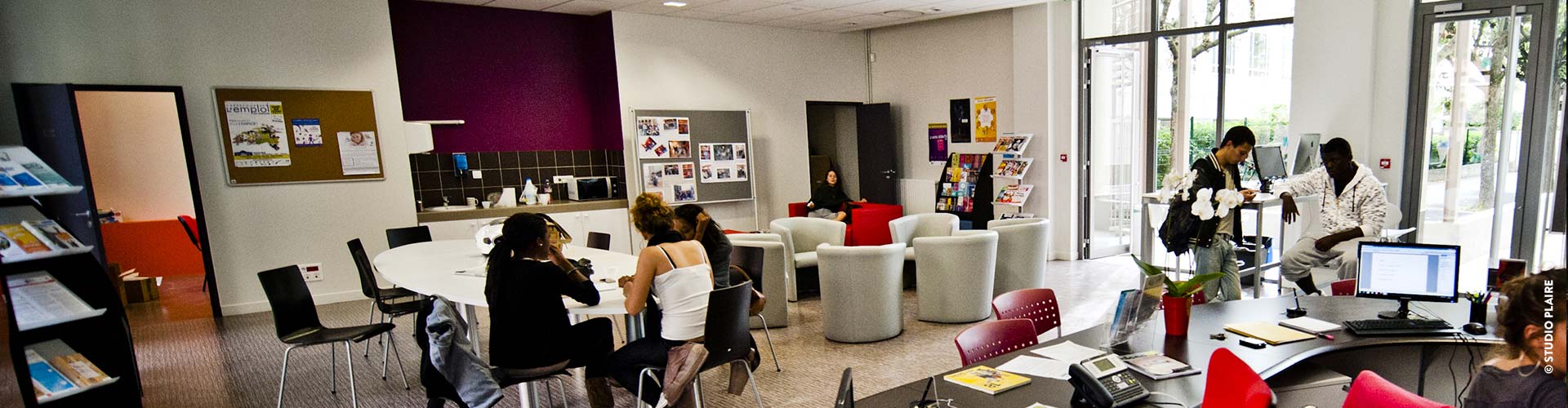 Le Carré, pour les 15-25 ans