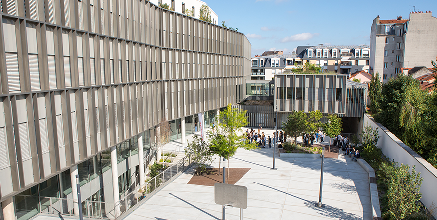 Nouveau lycée