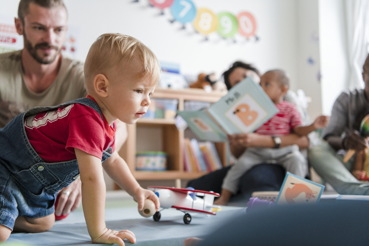 Le Lieu d’Accueil Enfants Parents (LAEP)