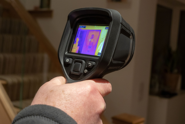 Thermographie aérienne et économies d'énergie