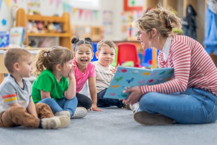 L’accueil collectif : crèches et multi-accueil