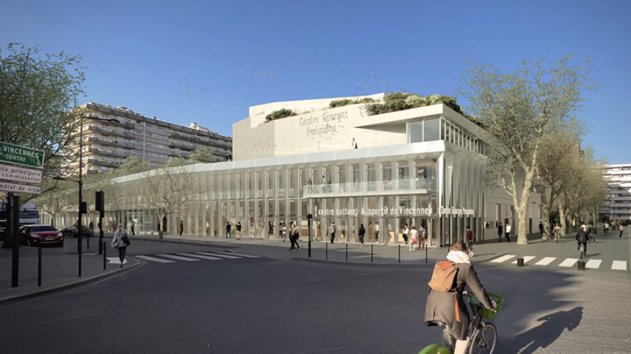 Rénovation du Centre Culturel et sport Georges-Pompidou