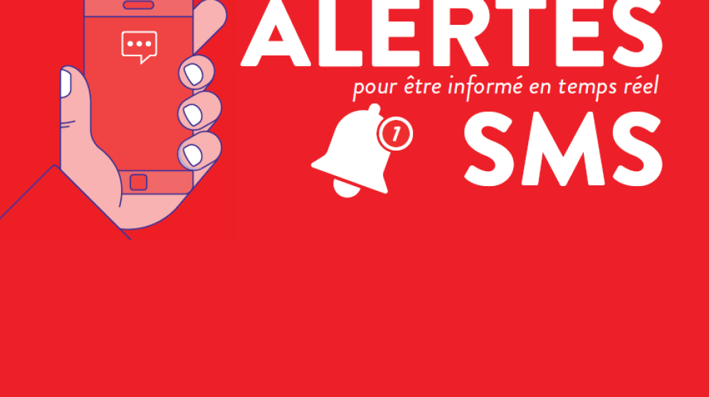 Alertes SMS