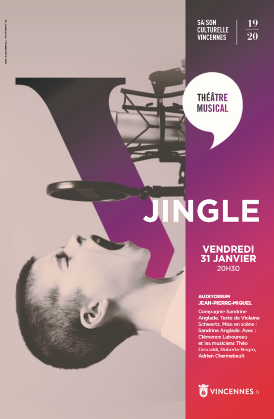 Affiche jingle spectacle