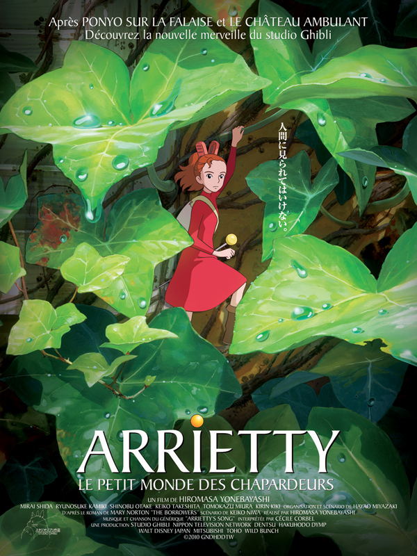 Les Toiles des enfants : Arrietty (c) studio Ghibli