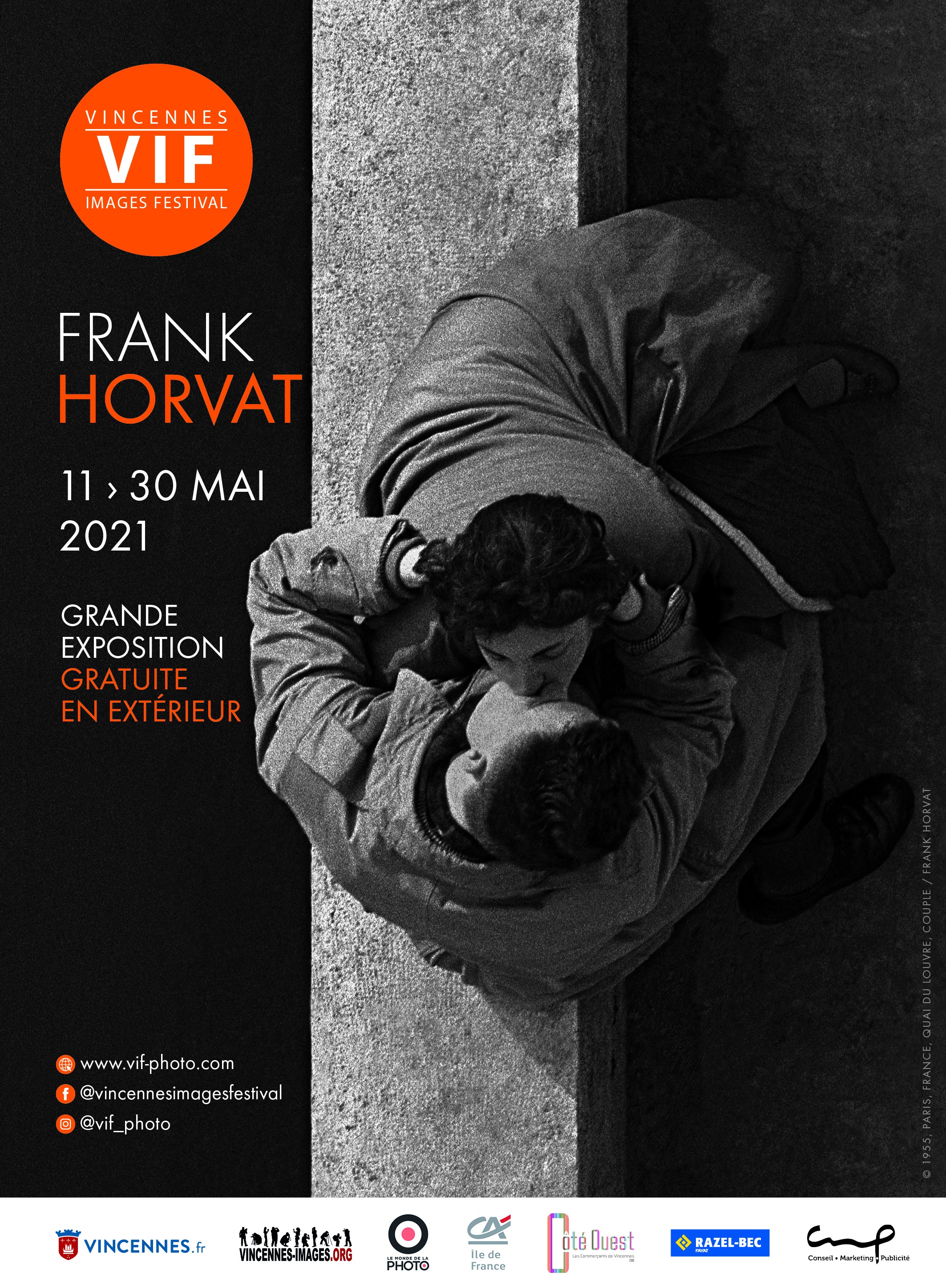 Exposition Frank Horvat