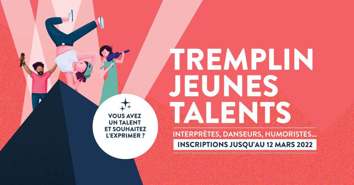 Le Tremplin Jeunes Talents, c'est le 5 février au Projo ! - Espace Paul  Jargot