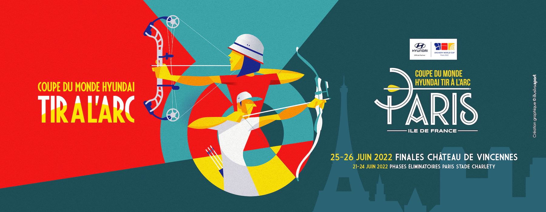 Coupe du monde de tir à l’arc 2022 à Vincennes