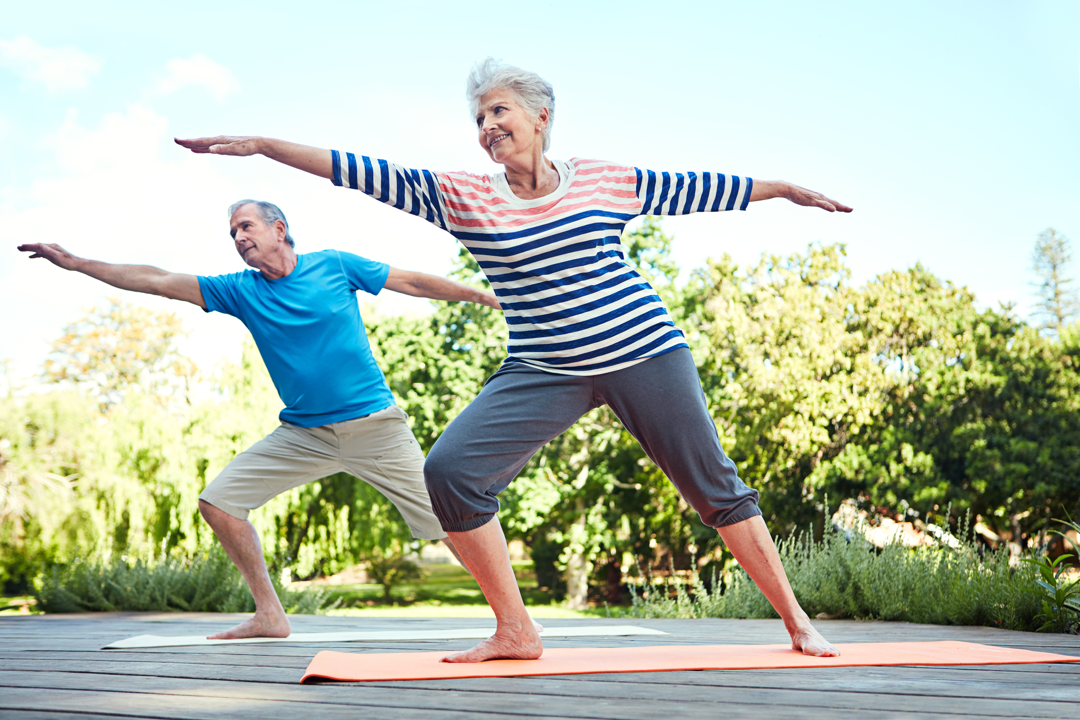 Information prévention seniors : Atelier équilibre en mouvement