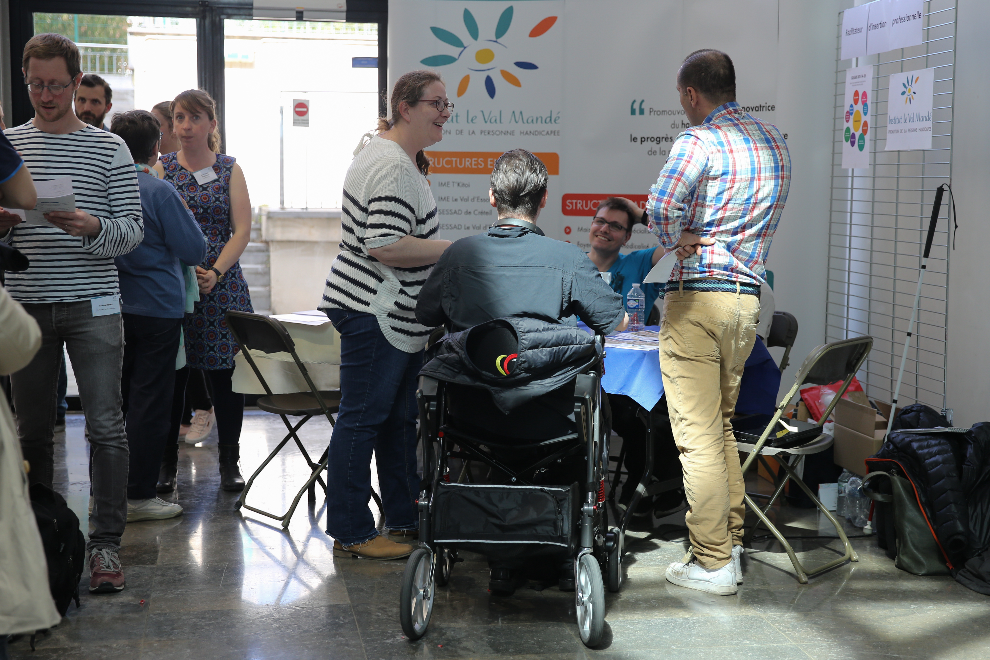 Dans le cadre de son Plan Inclusion Handicaps, et de la Semaine Européenne pour l’Emploi des Personnes Handicapées, Vincennes, ville handi-engagée, organise le mardi 15 novembre un forum emploihandicap.