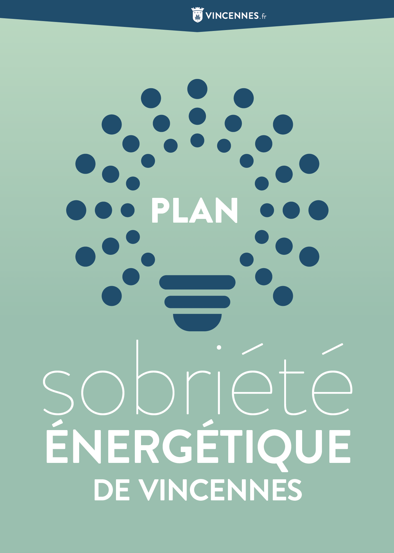 Plan Sobriété Énergétique de Vincennes 2022