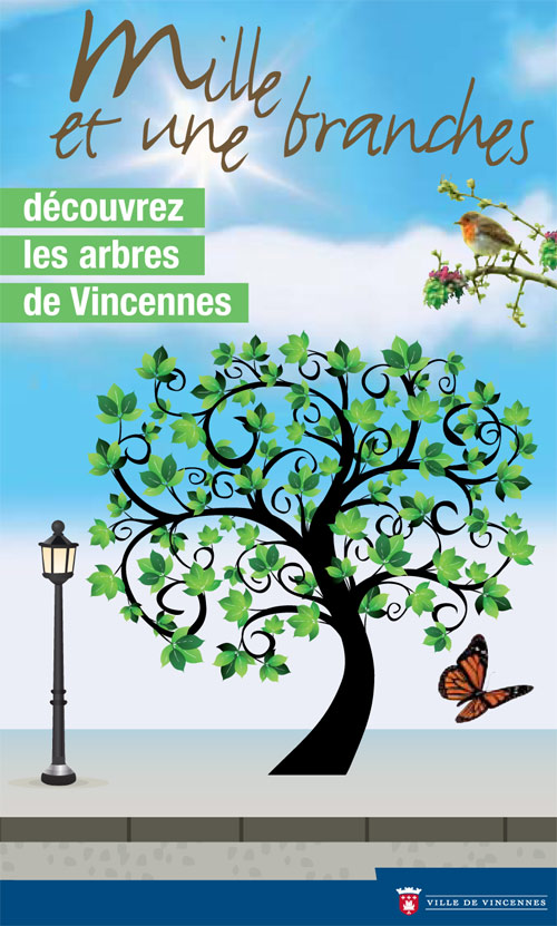1001 branches découvrez les arbres de Vincennes