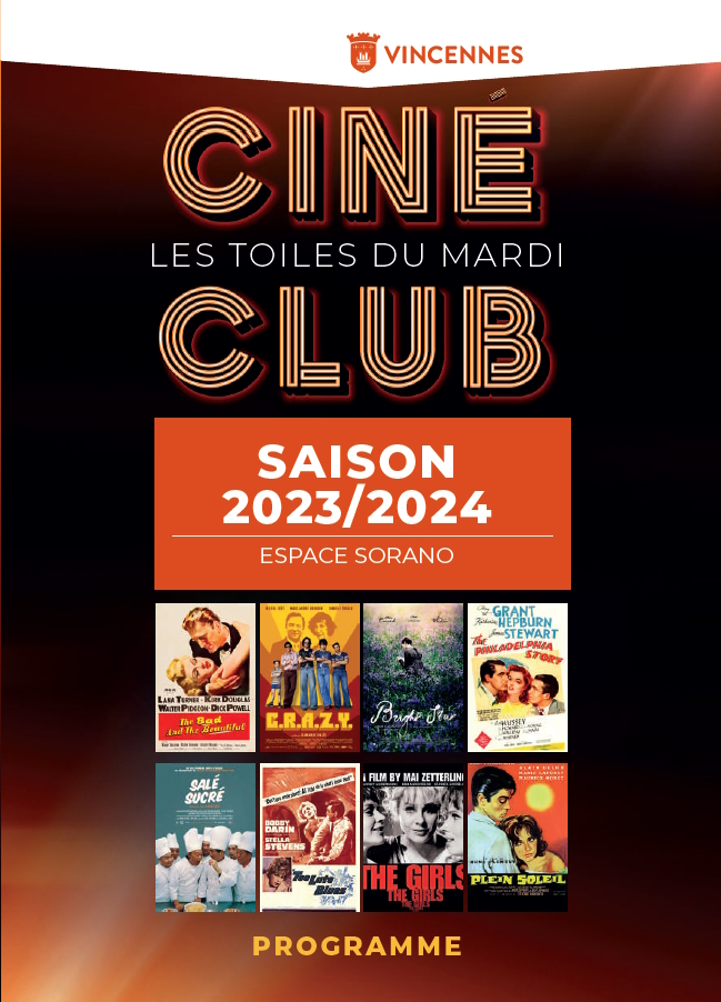 Saison de ciné-club 2023-2024