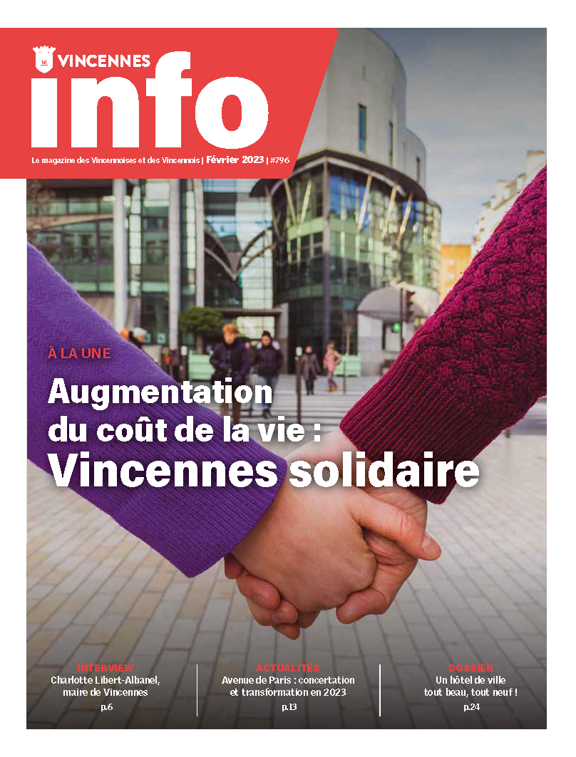 Vincennes Info n°796 - février 2023