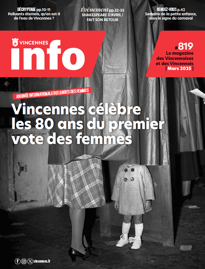 Vincennes Info n°819 - Mars
