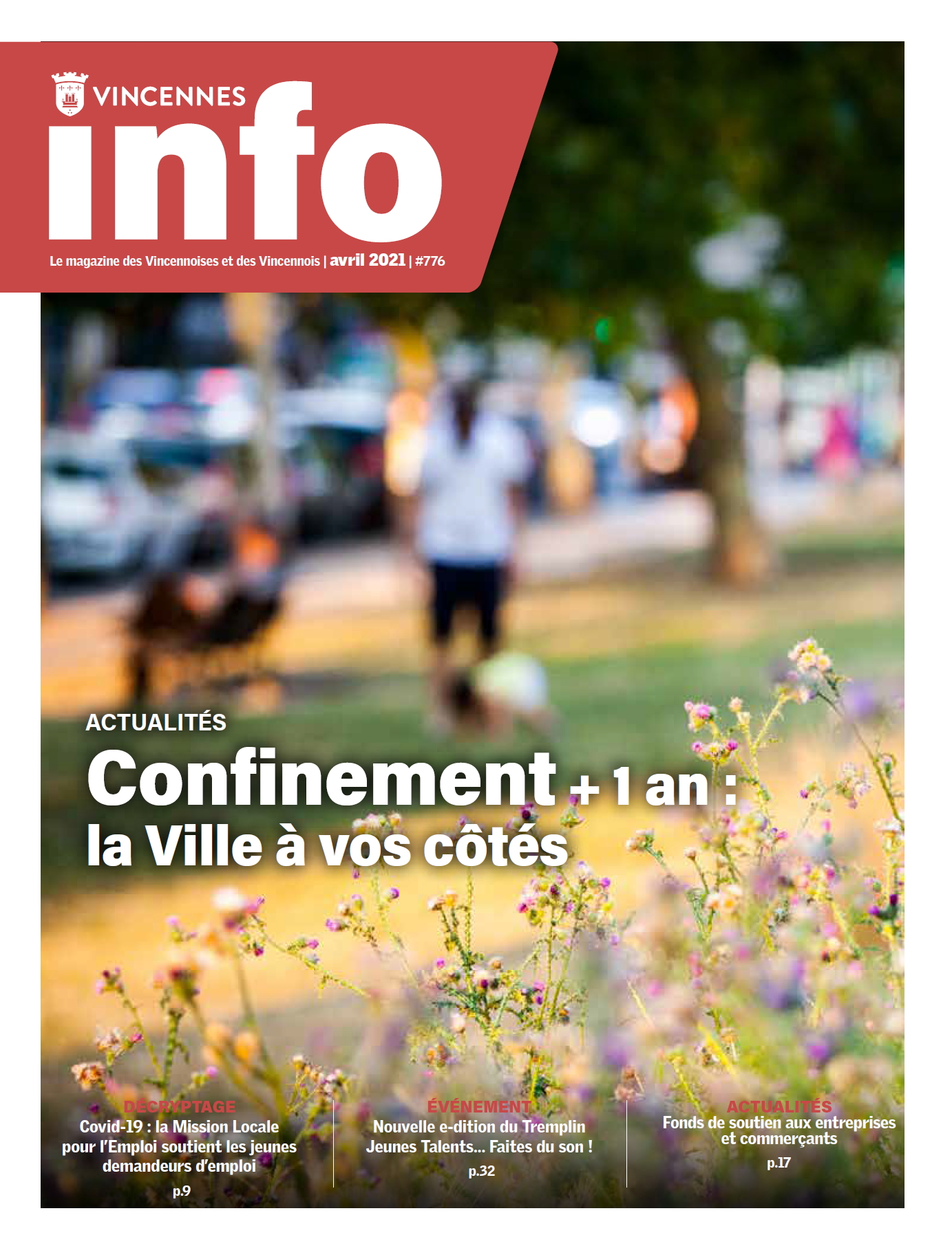 Vincennes Info n°776 - Avril 2021