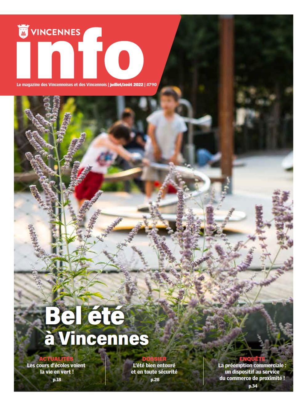 Vincennes Info n°790 - juillet-août 2022 