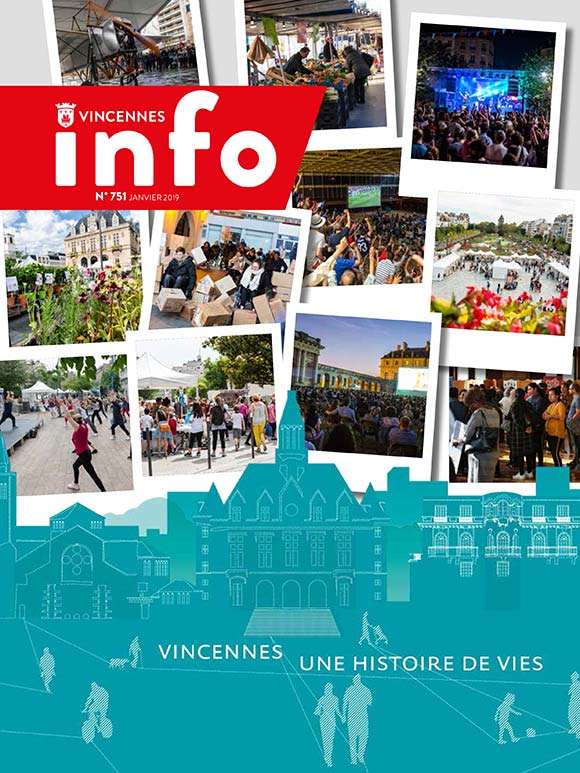 Couverture Vincennes Info n°751