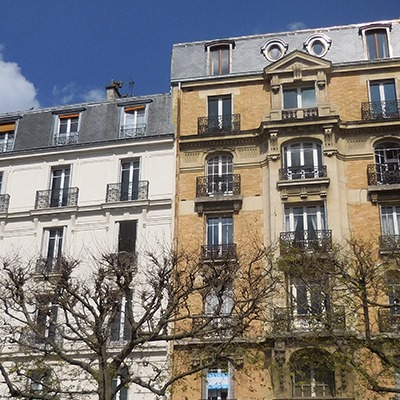 façades d'immeuble vincennois
