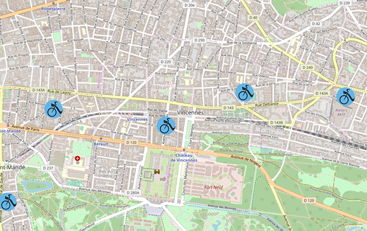 délibération ile de france mobilité location de bicyclettes