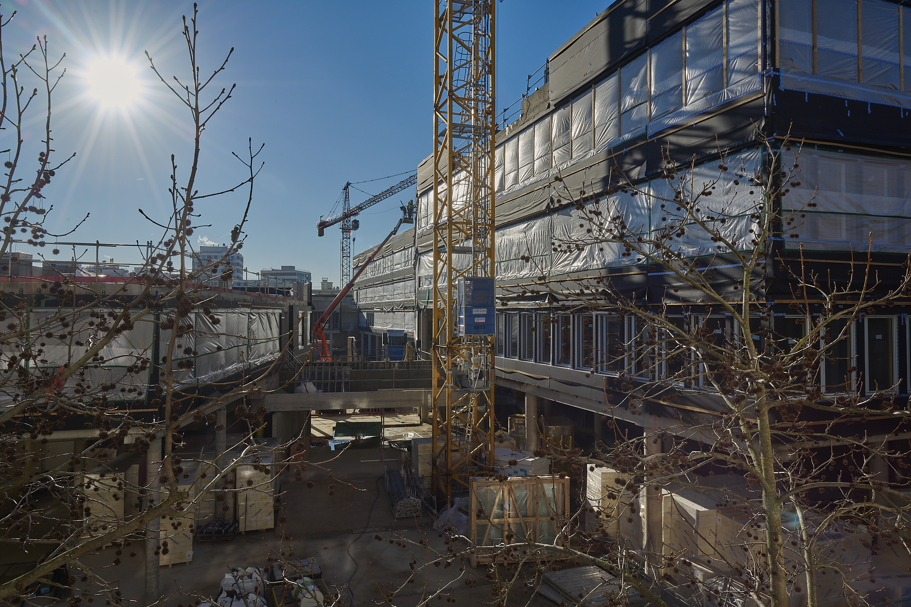 Le chantier du futur lycée de Vincennes avance à grands pas. La configuration retenue est celle d’un lycée de secteur, qui proposera en outre des sections internationales.