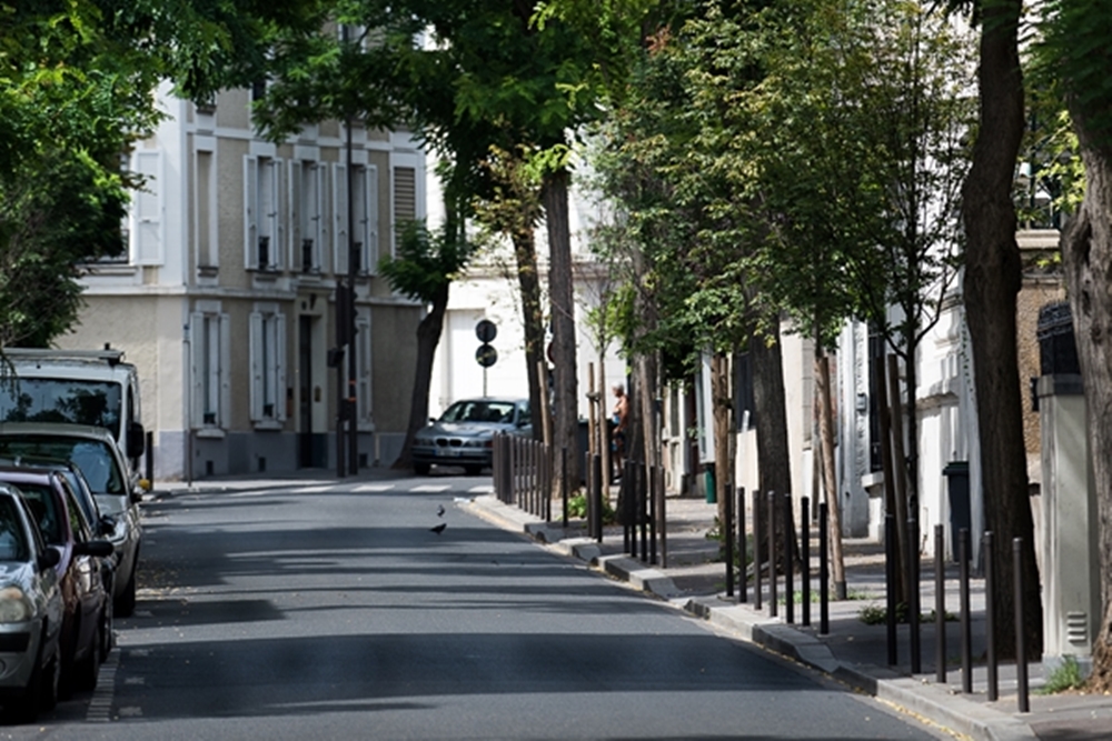 boulevard de la Libération, août 2017
