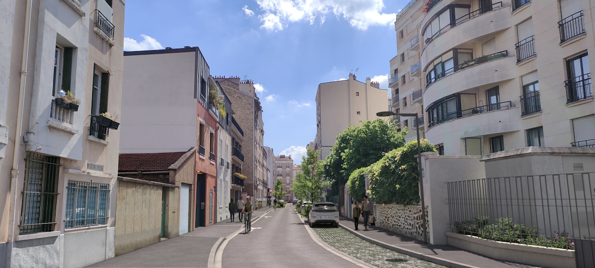 Projet - rue des Meuniers