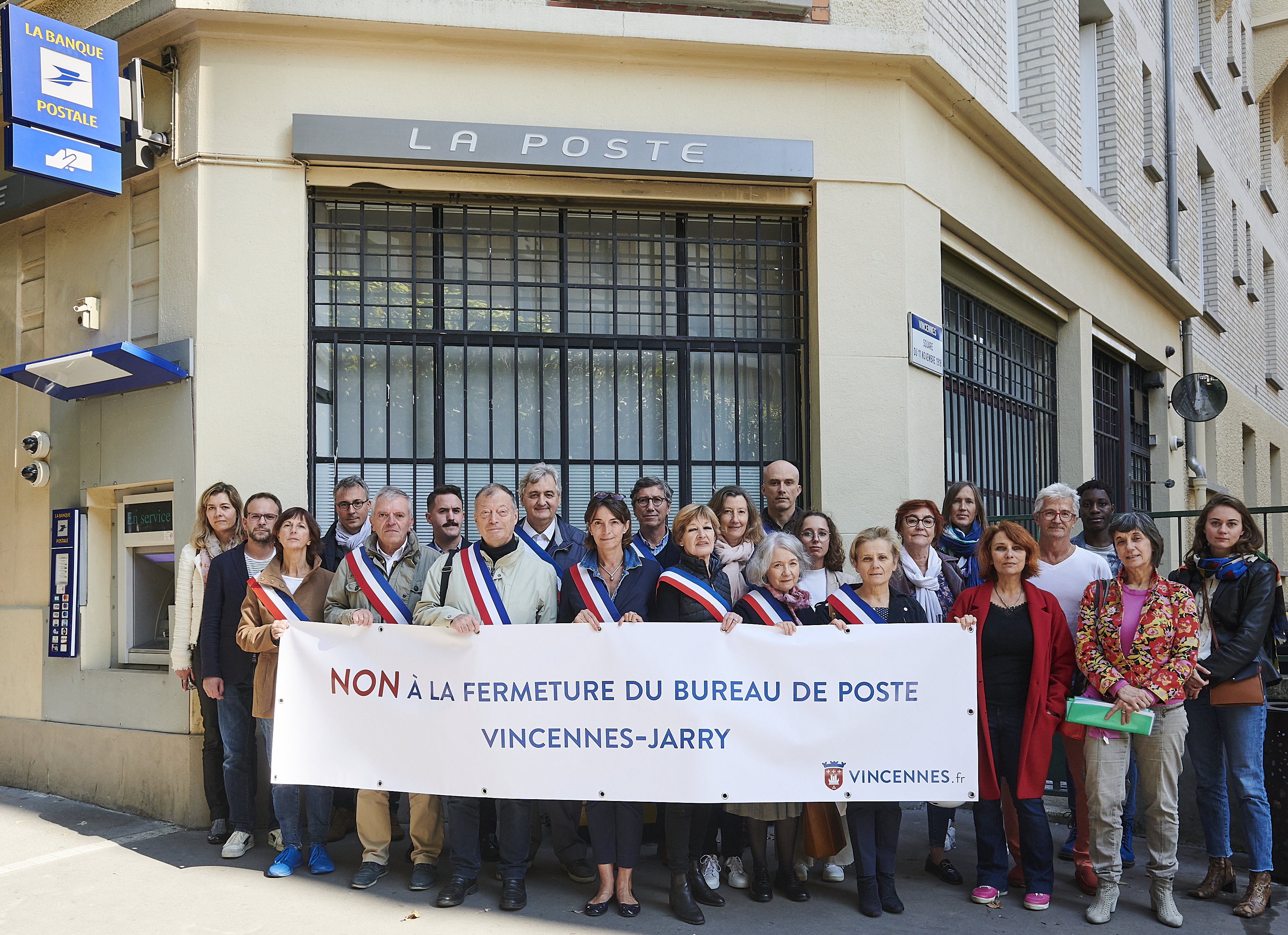 Non à la fermeture du bureau de Poste Vincennes Jarry | Ville de Vincennes